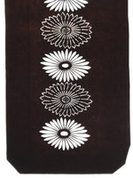 Antique Japanese Katagami Paper Kimono Stencil Katazome Chrysanthemums Kiku A804