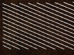 Antique Japanese Katagami Paper Kimono Stencil Katazome Diagonal Lines A876