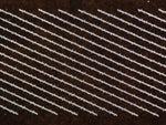 Antique Japanese Katagami Paper Kimono Stencil Katazome Diagonal Lines A876