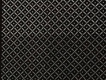 Antique Japanese Katagami Paper Kimono Stencil Katazome Diamond Pattern A838