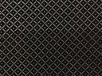 Antique Japanese Katagami Paper Kimono Stencil Katazome Diamond Pattern A838