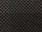 Antique Japanese Katagami Paper Kimono Stencil Katazome Diamond Pattern A838
