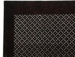 Antique Japanese Katagami Paper Kimono Stencil Katazome Diamond Pattern A838