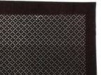 Antique Japanese Katagami Paper Kimono Stencil Katazome Diamond Pattern A838