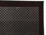 Antique Japanese Katagami Paper Kimono Stencil Katazome Diamond Pattern A838