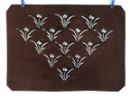 Antique Japanese Katagami Paper Kimono Stencil Katazome Floral Design A661