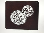 Antique Japanese Katagami Paper Kimono Stencil Katazome Floral Hana Flowers A780