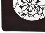 Antique Japanese Katagami Paper Kimono Stencil Katazome Floral Hana Flowers A780