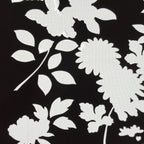 Antique Japanese Katagami Paper Kimono Stencil Katazome Floral Plant Design C933