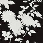 Antique Japanese Katagami Paper Kimono Stencil Katazome Floral Plant Design C933