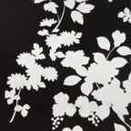 Antique Japanese Katagami Paper Kimono Stencil Katazome Floral Plant Design C933