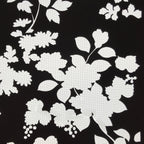 Antique Japanese Katagami Paper Kimono Stencil Katazome Floral Plant Design C933
