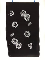 Antique Japanese Katagami Paper Kimono Stencil Katazome Flower Blooms C891