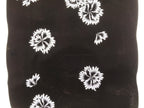 Antique Japanese Katagami Paper Kimono Stencil Katazome Flower Blooms C891