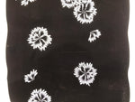 Antique Japanese Katagami Paper Kimono Stencil Katazome Flower Blooms C891
