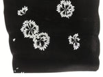 Antique Japanese Katagami Paper Kimono Stencil Katazome Flower Blooms C891