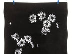 Antique Japanese Katagami Paper Kimono Stencil Katazome Flower Blooms C892