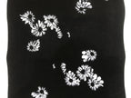 Antique Japanese Katagami Paper Kimono Stencil Katazome Flower Blooms C892