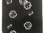 Antique Japanese Katagami Paper Kimono Stencil Katazome Flower Design C895