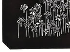 Antique Japanese Katagami Paper Kimono Stencil Katazome Flowers Design A805