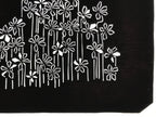 Antique Japanese Katagami Paper Kimono Stencil Katazome Flowers Design A805