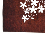 Antique Japanese Katagami Paper Kimono Stencil Katazome Flowers Design A886