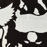 Antique Japanese Katagami Paper Kimono Stencil Katazome Flowers Design C913