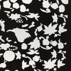 Antique Japanese Katagami Paper Kimono Stencil Katazome Flowers Design C913