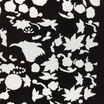 Antique Japanese Katagami Paper Kimono Stencil Katazome Flowers Design C913