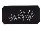 Antique Japanese Katagami Paper Kimono Stencil Katazome Grass Plant Design A763