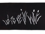 Antique Japanese Katagami Paper Kimono Stencil Katazome Grass Plant Design A763