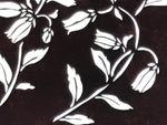 Antique Japanese Katagami Paper Kimono Stencil Katazome Hana Flower Buds A783