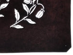 Antique Japanese Katagami Paper Kimono Stencil Katazome Hana Flower Buds A783