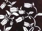Antique Japanese Katagami Paper Kimono Stencil Katazome Hana Flower Buds A783