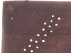 Antique Japanese Katagami Paper Kimono Stencil Katazome Hana Flower Pattern A756
