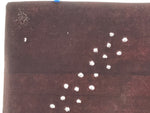 Antique Japanese Katagami Paper Kimono Stencil Katazome Hana Flower Pattern A756