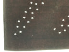 Antique Japanese Katagami Paper Kimono Stencil Katazome Hana Flower Pattern A756