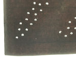 Antique Japanese Katagami Paper Kimono Stencil Katazome Hana Flower Pattern A756