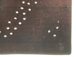 Antique Japanese Katagami Paper Kimono Stencil Katazome Hana Flower Pattern A756