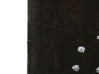Antique Japanese Katagami Paper Kimono Stencil Katazome Hana Flower Pattern A756