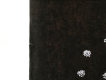 Antique Japanese Katagami Paper Kimono Stencil Katazome Hana Flower Pattern A756