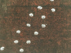 Antique Japanese Katagami Paper Kimono Stencil Katazome Hana Flower Pattern A756