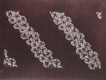 Antique Japanese Katagami Paper Kimono Stencil Katazome Hana Flower Pattern A757