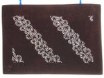 Antique Japanese Katagami Paper Kimono Stencil Katazome Hana Flower Pattern A757