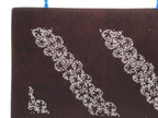 Antique Japanese Katagami Paper Kimono Stencil Katazome Hana Flower Pattern A757