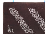 Antique Japanese Katagami Paper Kimono Stencil Katazome Hana Flower Pattern A757