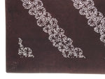 Antique Japanese Katagami Paper Kimono Stencil Katazome Hana Flower Pattern A757