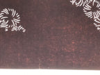 Antique Japanese Katagami Paper Kimono Stencil Katazome Hana Flower Pattern A757