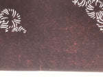 Antique Japanese Katagami Paper Kimono Stencil Katazome Hana Flower Pattern A757