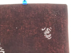 Antique Japanese Katagami Paper Kimono Stencil Katazome Hana Flower Pattern A757